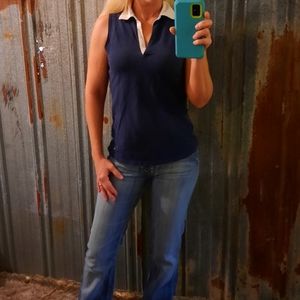 Tommy Hilfiger Sleeveless Polo Shirt